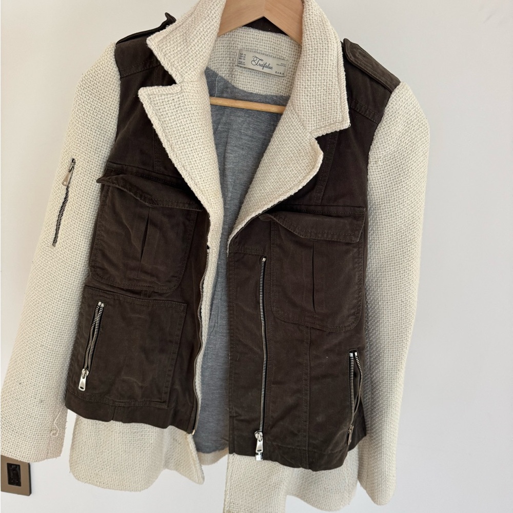 Zara jacket XS